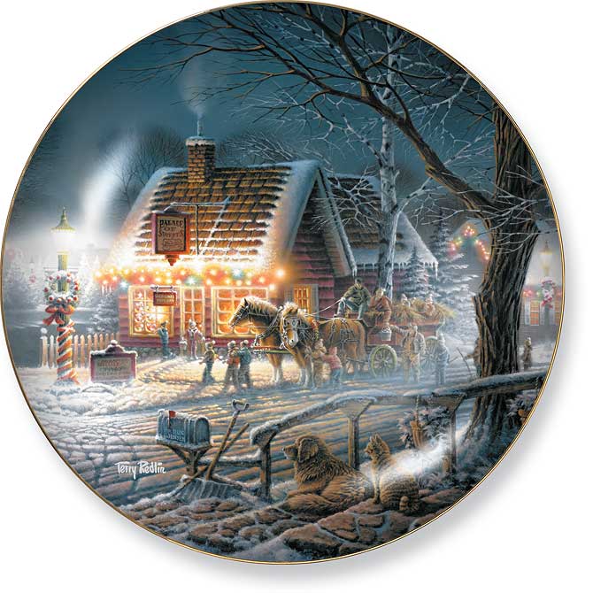 2011 Sweet Memories Christmas Plate