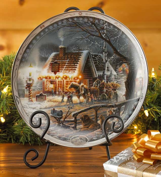 2011 Sweet Memories Christmas Plate